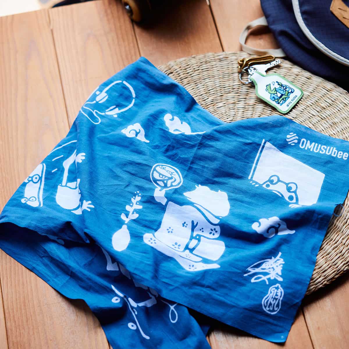 YU SUDA 注染手ぬぐい